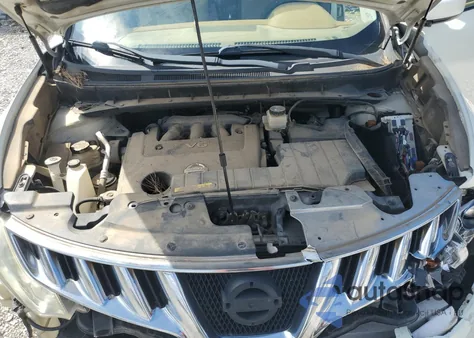 2009 Nissan Murano S z USA, uszkodzony, nr VIN JN8AZ18W69W146684